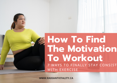 How To Find The Motivation To Workout: 7 Ways To Finally Stay Consistent With Exercise