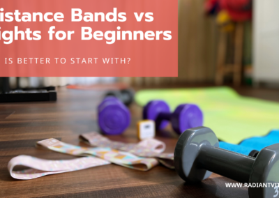 Resistance Bands vs Weights for Beginners: Which Is Better to Start With?
