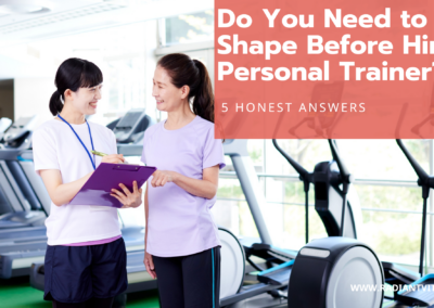 Do You Need to Get in Shape Before Hiring a Personal Trainer?