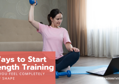5 Ways to Start Strength Training When You Feel Completely Out of Shape