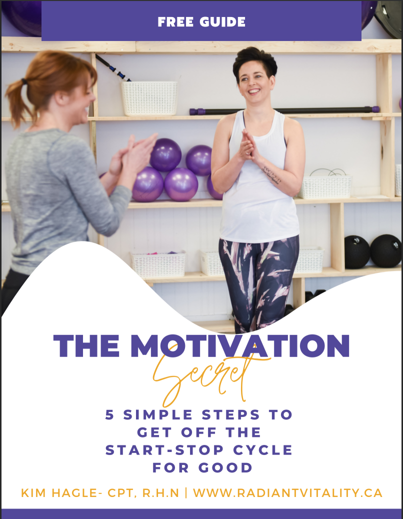 The Motivation Secret - A free guide to help you get off the start stop cycle with exercise