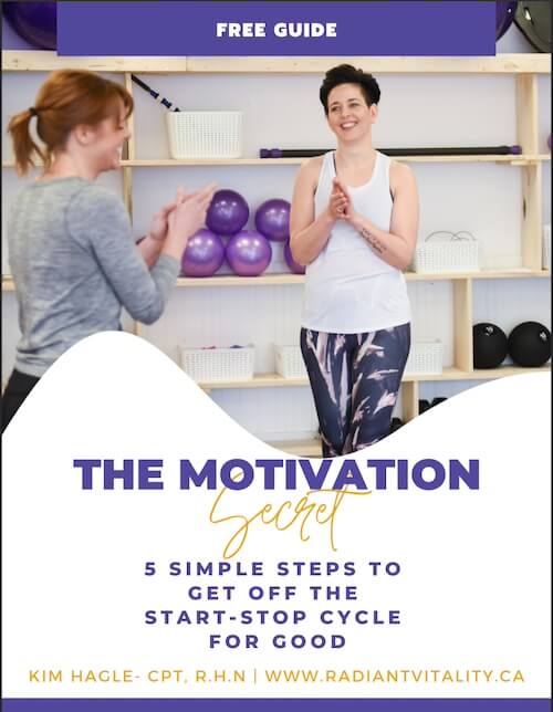 The Motivation Secret - A free guide to help you get off the start stop cycle with exercise